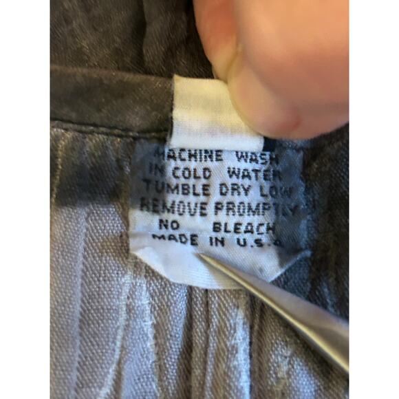 Dress To Kill Jane Mohr Artsy Floral Black Midi Dress Lagenlook Boho One Size - Picture 10 of 11